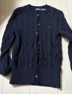 POLO RALPH LAUREN ケーブルニットカーディガン