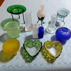 【ベルメゾン 千趣会】プチアレンジメント 11種　花瓶　セット　花器 ベルメゾン 千趣会】プチアレンジメント 8種 花瓶 セット 花器 - メルカリ