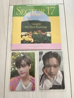 seventeen ジュン sector17 トレカ セット