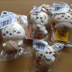 ちいかわ うさぎだらけくじ D賞 どんぐりDJ マスコット E賞ぬいバ まとめて