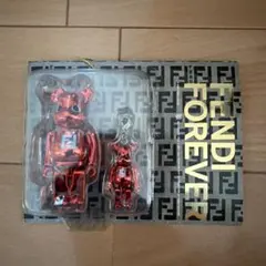 希少！！【非売品】FENDI BE@RBRICK ベアブリック2体セット 2026年最新】ベアブリック FENDIの人気アイテム - メルカリ