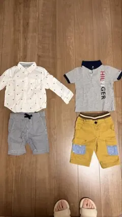 子供服 男の子 90cm相当 夏服 トミーヒルフィガー 半袖 おしゃれ
