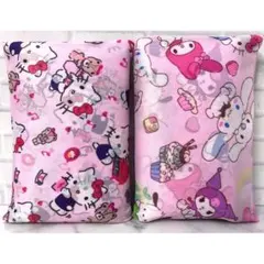 サンリオ キティちゃん マイメロ トートバッグ ２種セット 可愛いデザイン ♡