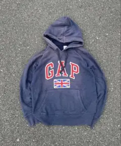 【鬼フェード】00s old GAP 希少個体 UK国旗 シティーボーイ　M