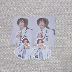 高橋恭平 ファミクラ盤 トレカ フレークシールセット