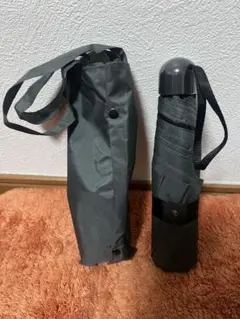 非売品 TOYOTA L&F 折りたたみ傘 グレー 新品