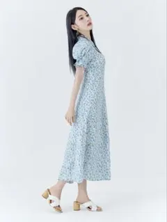 橋本環奈着用・人気カラー】リリーブラウン ペプラムジャガード