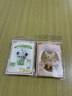 ビーズ作成キット パンダとウサギ