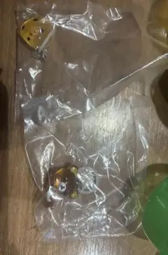 リラックマ クリアマスコットチャーム めじるしアクセサリー