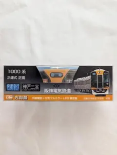名鉄◇2023部品即売会 ミニミニ方向幕 2種セット 100系