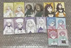 Re：ゼロから始める異世界生活　4th season ミニブロマイド　セット