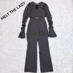 melt the lady フロントホックブラウス - メルカリ
