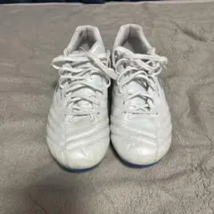 ASICS PRO サッカーシューズ スパイク ホワイト/ブルー