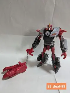 【中古 美品 付属品完備】TAV11 ブラッディノックアウト　TFアドベンチャー