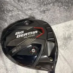 キャロウェイ ビッグバーサアルファ815 FW 18° ツアーAD GP-6S - メルカリ