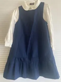 H&M ワンピース COMME CA ISM 長袖カットソー 120cm