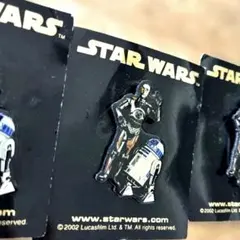 STAR WARS ピンバッジ 3個セットのサムネイル