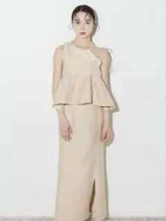 新品未使用】SeaRoomlynn Petal Tulleロングスカート - メルカリ