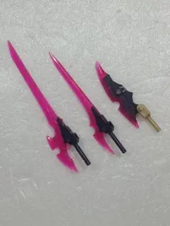 バスタードール デザイアメイデンレイダー 武器 メガミデバイスのサムネイル