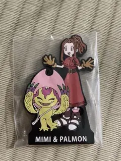 未使用美品　デジモン　アクリルバッジ　八神ヒカリ　太刀川ミミ　2個セット 2_000000012300.jpg?1727742979
