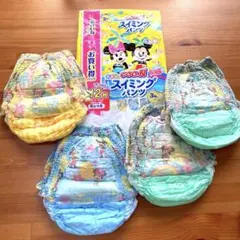 GOO.N 水遊び用スイミングパンツ Lサイズ4枚