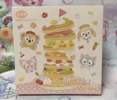 ダッフィ&フレンズ　ワンダフルキッチン　ストラップ　コンプリートボックス