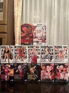 ワンピース プライズフィギュア まとめ売り 12体セットのサムネイル