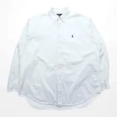 Ralph Lauren 90年代 オックスフォード ボタンダウンシャツ L