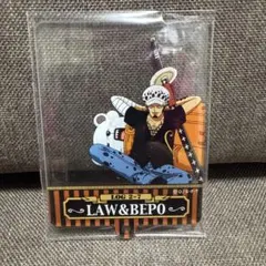 トラファルガー・ロー ベポ　アクリルスタンド 輩缶バッジ