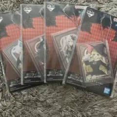 一番くじ　ホロライブ　アクリルチャーム 4種　セット　コンプリート