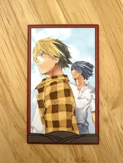 ヒカルの碁 原画展 入場者特典 イラストカード　進藤ヒカル　塔矢アキラ