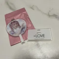 【くみさん様専用】=LOVE ミニくじ 齋藤樹愛羅