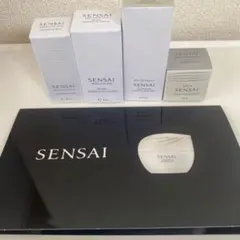 【新品、未使用】SENSAI センサイ 高級スキンケア サンプル 5点セットのサムネイル