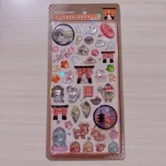 【正規品、即発送】 古都めぐり 和柄 ボンボン ボンボンドロップ シール