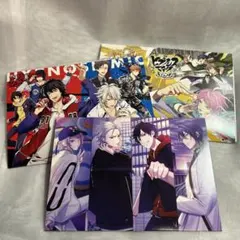 【ヒプマイ 非売品】ヒプノシスマイク コミカライズCDセット 特典ブロマイド付き