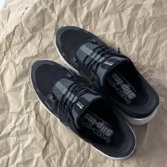 SKECHERS Slip-ins ブラック スニーカー