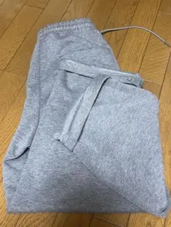 UNIQLO C スウェットワイドパンツ　05GRAY