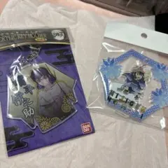 ニジゲンノモリ×鬼滅の刃 嘴平伊之助 ゆらゆらアクリルスタンド　2点セット