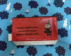 ムーミン　TOVE100 MOOMIN EXHIBITION 限定ポーチ