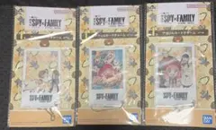 一番くじ　アクリルカードチャーム　フォージャー家　劇場版　スパイファミリーのサムネイル
