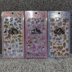 J*︎様 【正規品】プチドロップステッカー ディズニー クラシック ３枚セット