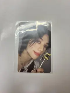 Stray kids スキズ ヒョンジン トレカ 樂 STAR