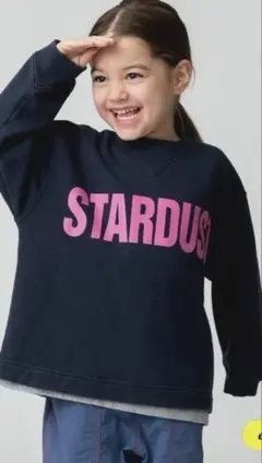 KATHARINE HAMNETTスターダスト スウェット シャツ　ネイビーのサムネイル