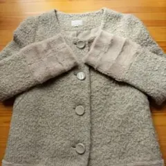 Emma James ベージュ コート サイズ9号