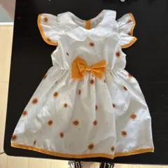 SHEIN 花柄リボン付きワンピース 18-24M