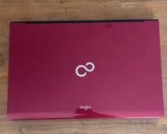 富士通　FUJITSU ノートパソコン　初期化済み