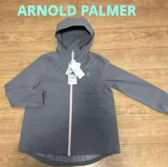 ARNOLD PALMER ジップアップジャンパー 【Lサイズ】UV対策フード付
