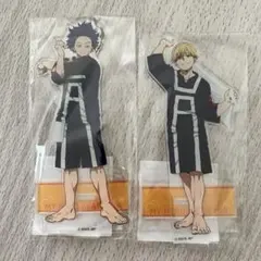 ヒロアカ　物間　心操　極楽湯スパ　アクスタ