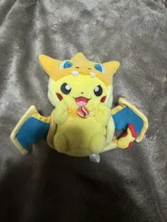 ポケモン ポンチョ フィギュア リザードン ミミロップ メガポンチョ