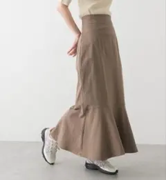 ハイウエストマーメイドスカート